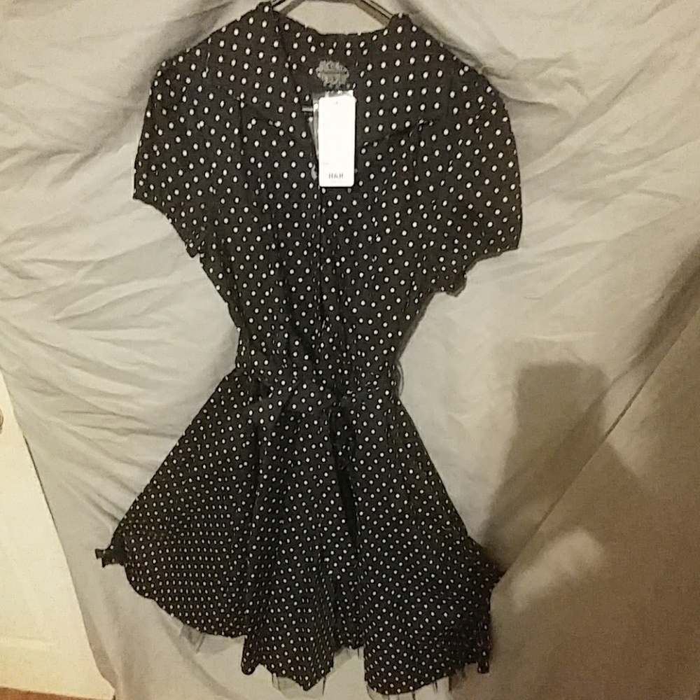 H&R London swing dress